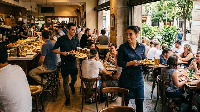 Camarero/a de Restaurante