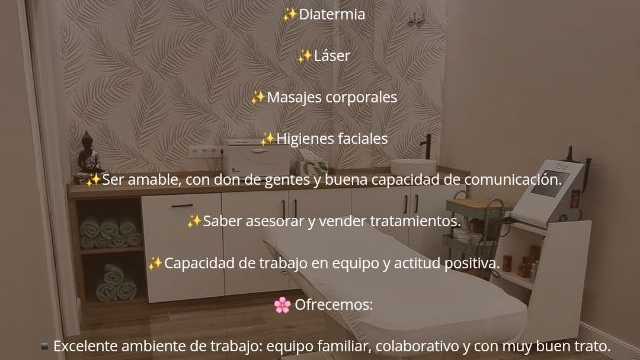 Esteticista