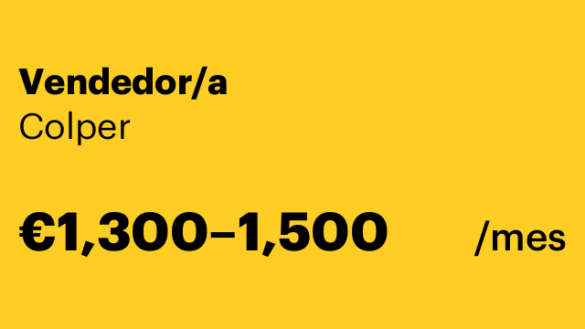 Vendedor/a
