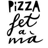 Pizza fet a mà logo