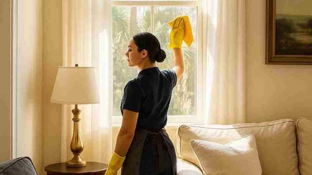 Housekeeper / limpiadora