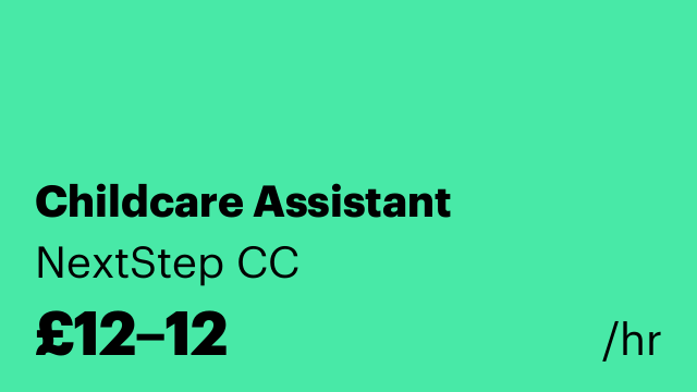 Childcare Assistant