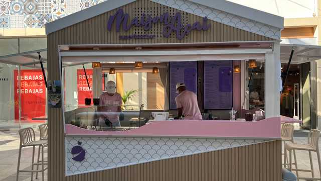Especialista en Bowls de Açaí y Té Matcha – Stand en La Zenia