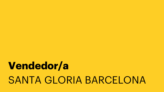 Vendedor/a