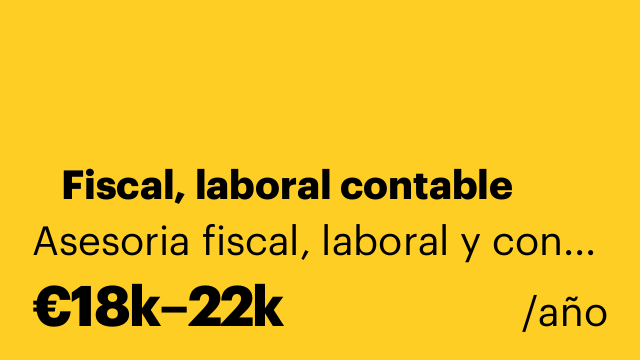 🚀 Fiscal, laboral contable