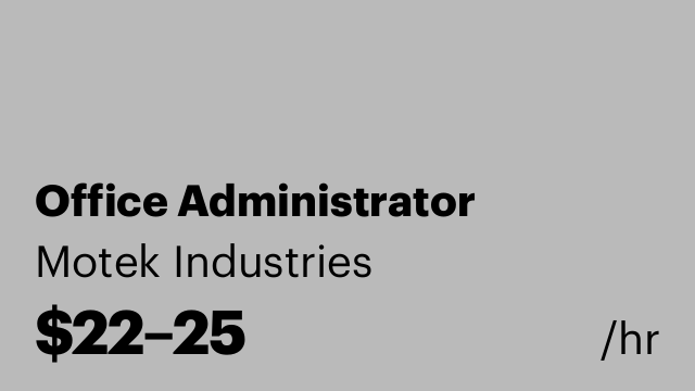 Office Administrator