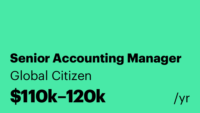 Senior Accounting Manager