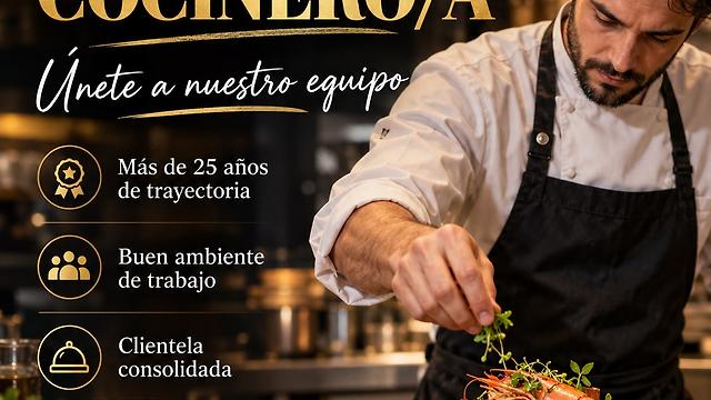 Cocinero/a