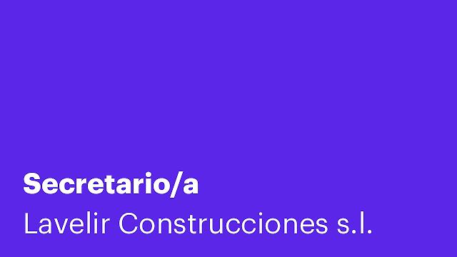Secretario/a