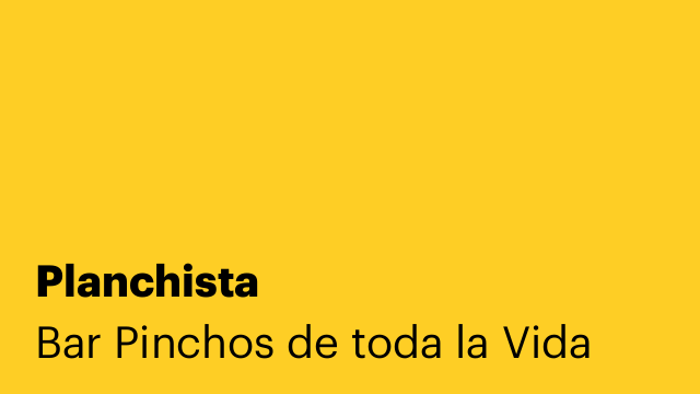 Planchista