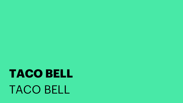 TACO BELL