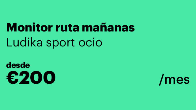 Monitor ruta mañanas