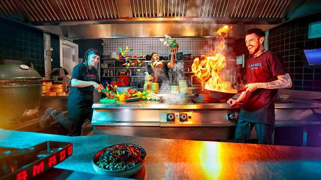 Director/a de Restaurante | Kamado León 🔥💀