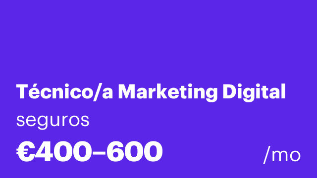 Técnico/a Marketing Digital