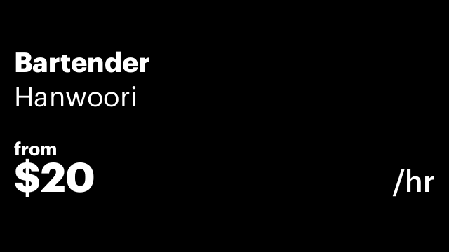 Bartender