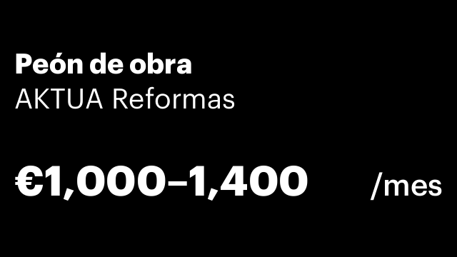 Peón de obra