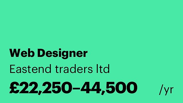 Web Designer
