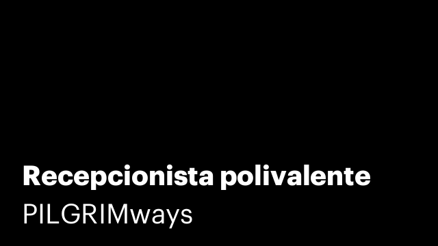 Recepcionista polivalente