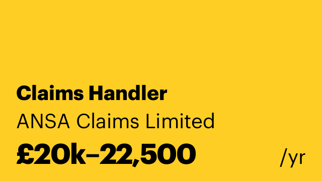 Claims Handler