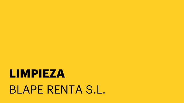 LIMPIEZA