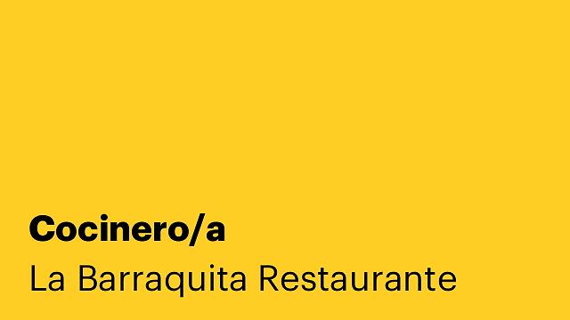 Cocinero/a