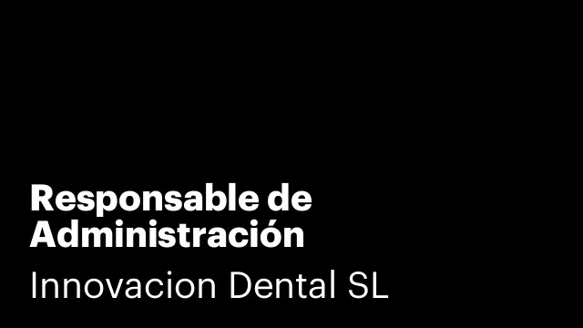 Responsable de Administración