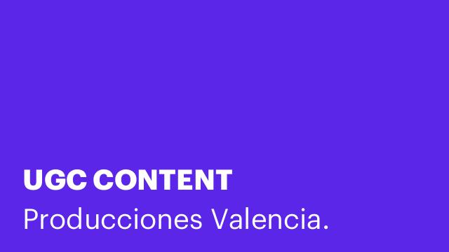 UGC CONTENT