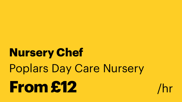Nursery Chef