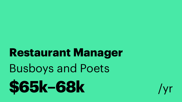Restaurant Manager