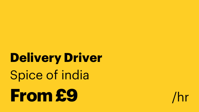 Delivery Driver