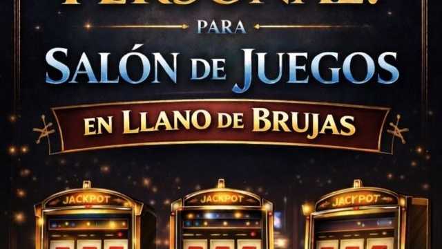 Personal Salón de Juegos