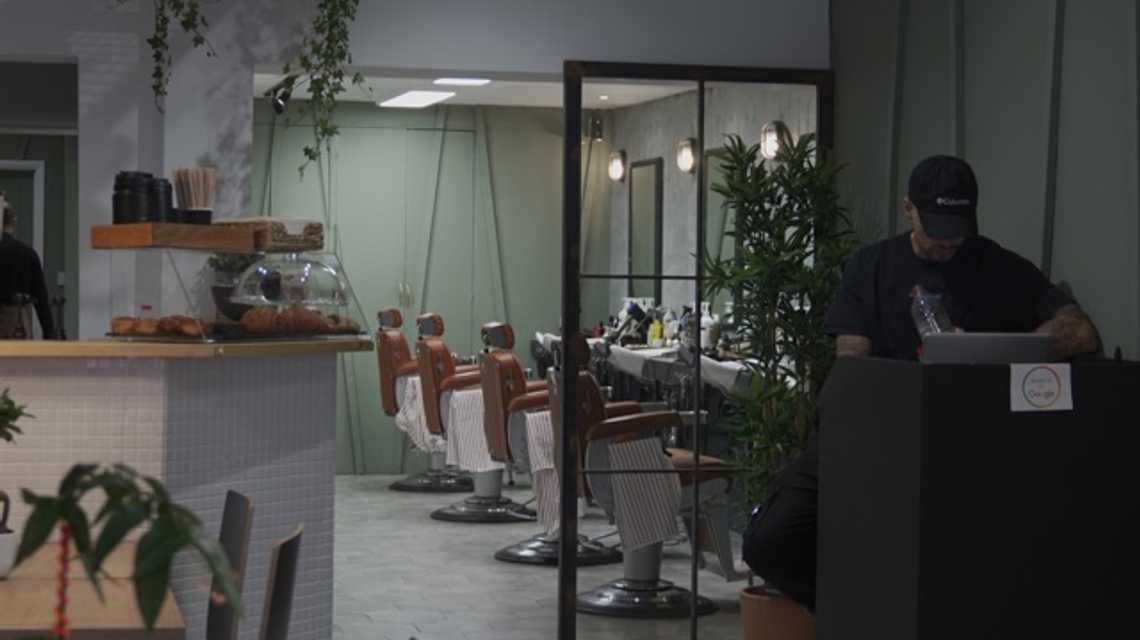 Tame Barber  cover image