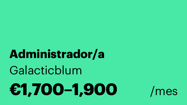 Administrador/a