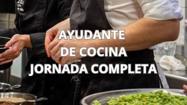 Ayudante/a de Cocina