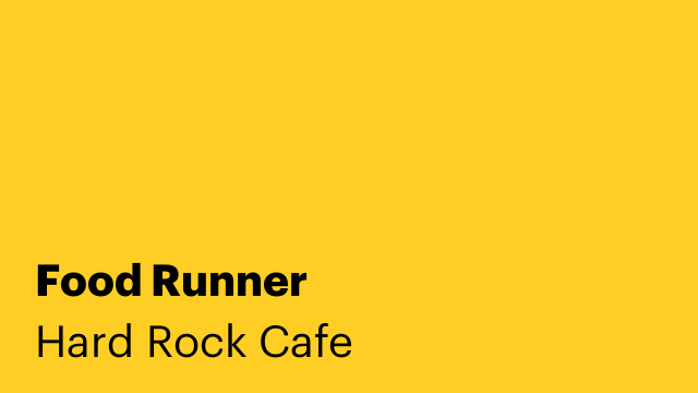 Food Runner