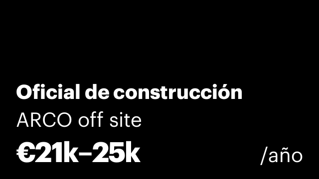 Oficial de construcción