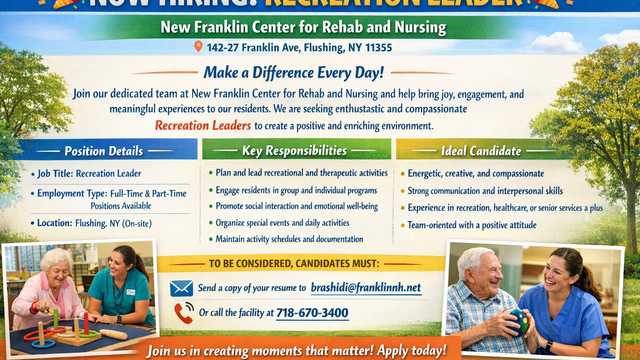 Recreation Activity Aide