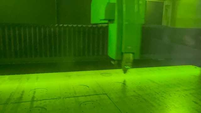 Oficina técnica láser chapa