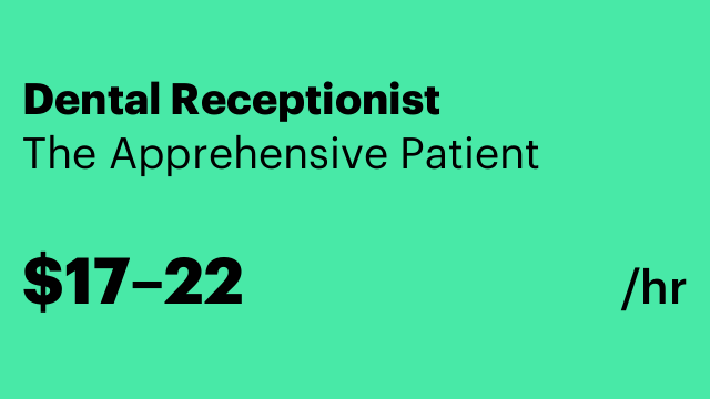 Dental Receptionist