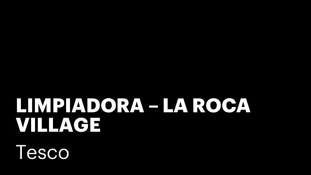 LIMPIADORA – LA ROCA VILLAGE