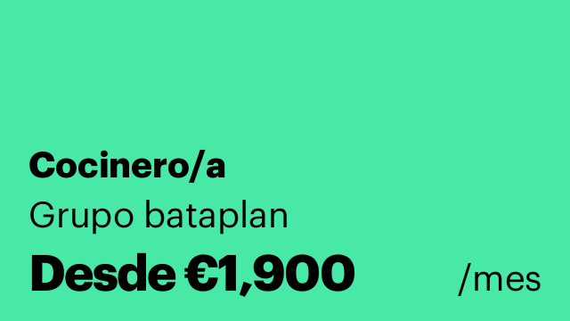 Cocinero/a