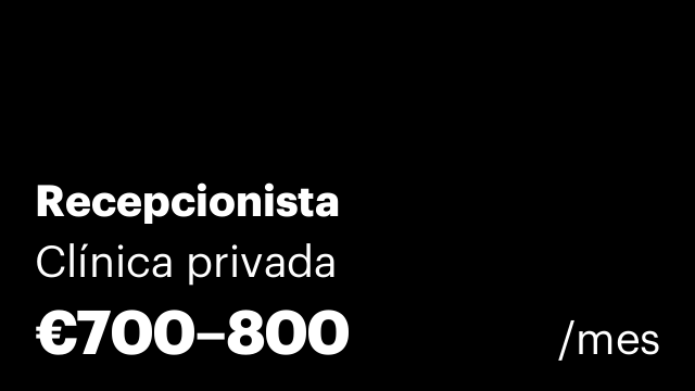 Recepcionista