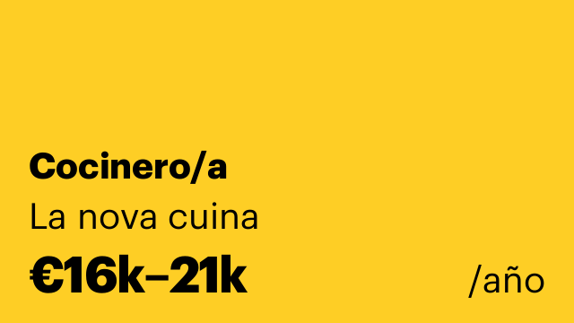 Cocinero/a