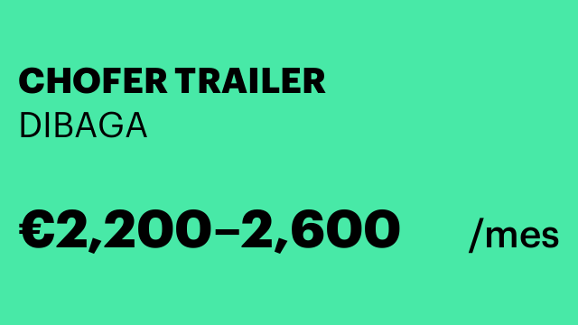 CHOFER TRAILER