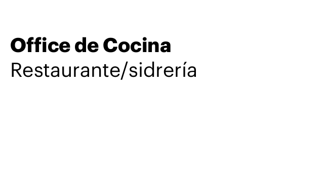 Office de Cocina