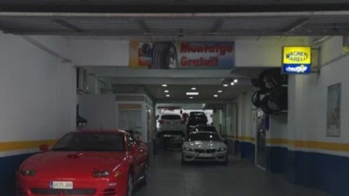 Taller Ernest Matas - Magneti Marelli cover image