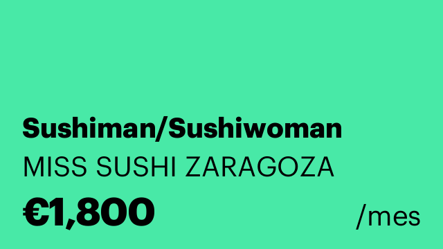 Sushiman/Sushiwoman