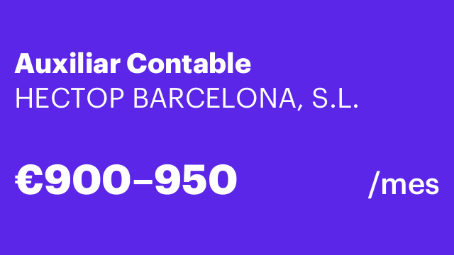Auxiliar Contable