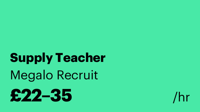 Supply Teacher