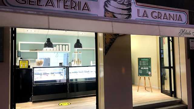 Dependiente/a de heladería